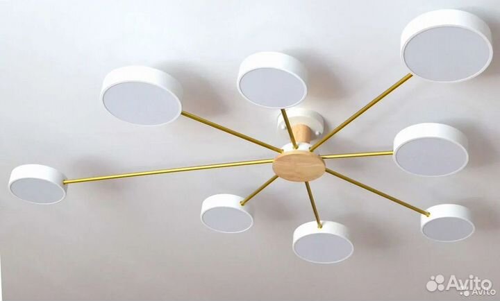 Люстра в скандинавском стиле Tiden