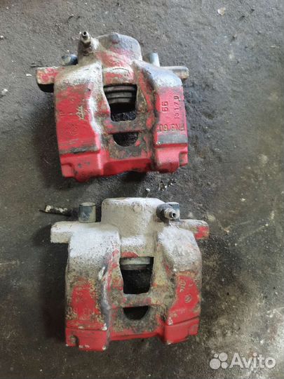 Суппорт тормозной альфа ромео 159