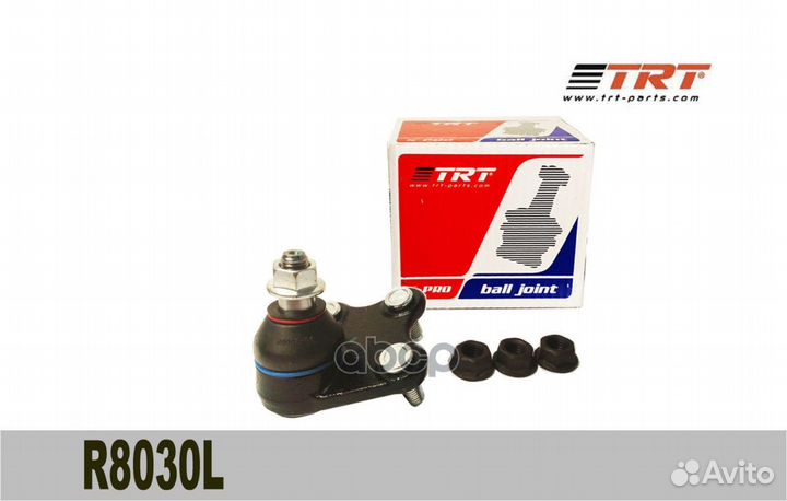 Опора шаровая 6R0407365 TRT R8030L Skoda Rapid