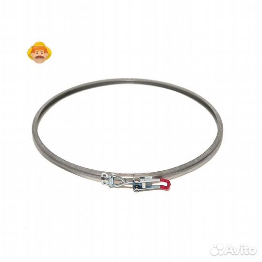 Запорный обруч регулируемый D 340 мм, 20 л