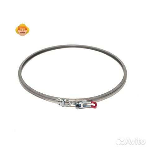 Запорный обруч регулируемый D 340 мм, 20 л