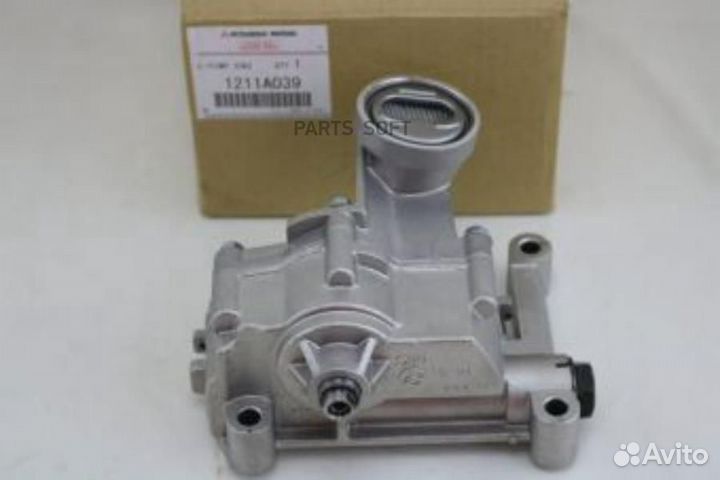 Насос масляный MMC ASX/outlander 4B10/4B11 1211A03