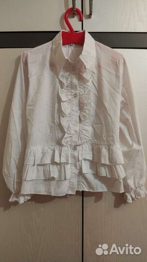 Рубашка-блузка для девочки