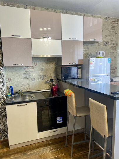 Квартира-студия, 43 м², 14/16 эт.