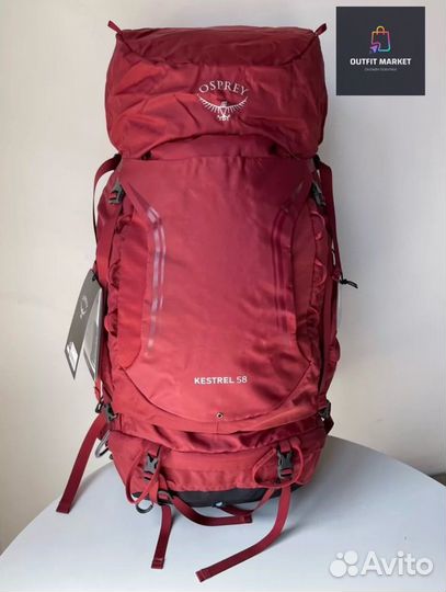 Туристический рюкзак Osprey Kestrel 58L