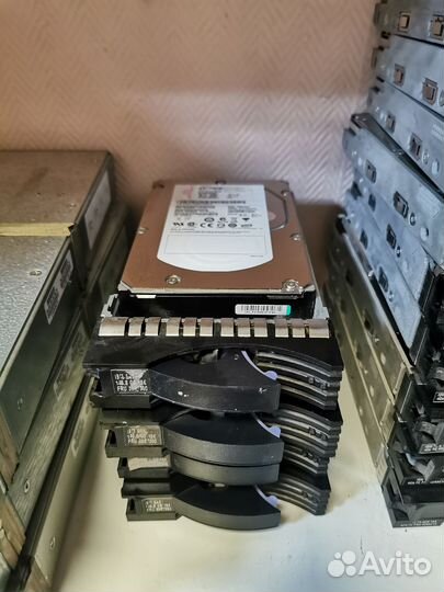 Жесткий Диск IBM 73,4Gb 15k FC / 146Gb 15K SAS 3.5