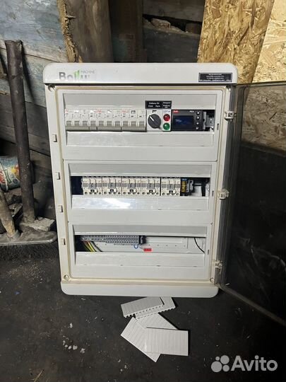 Шкаф управления Ballu BM-E34-SM135-G220