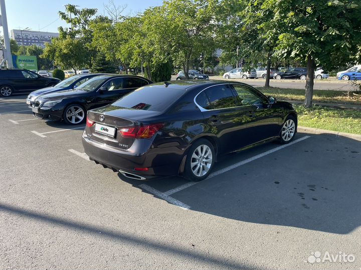 Lexus GS 2.5 AT, 2014, 61 000 км