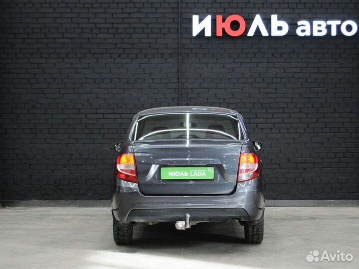 LADA Granta 1.6 МТ, 2021, 45 069 км