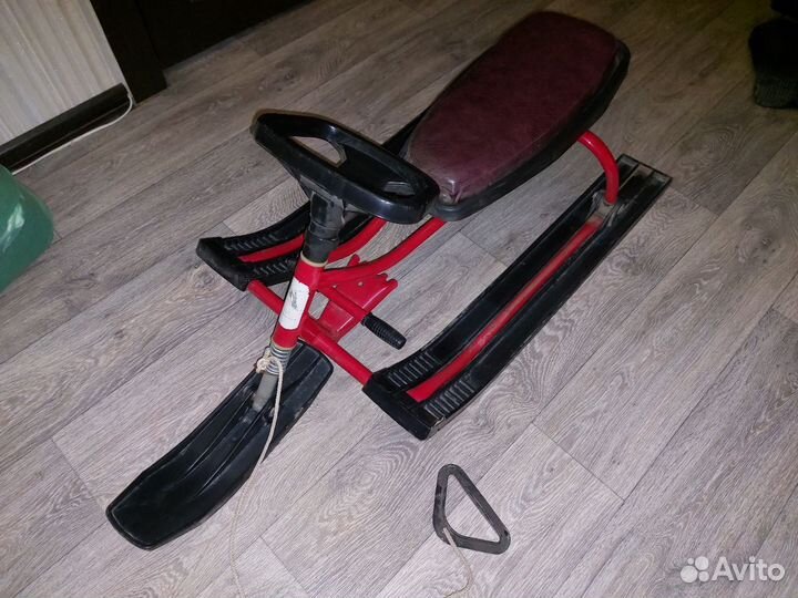 Детский снегокат