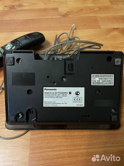 Радиотелефон Panasonic KX-TCD235RU