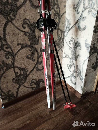 Беговые лыжи sable, ботинки nordic