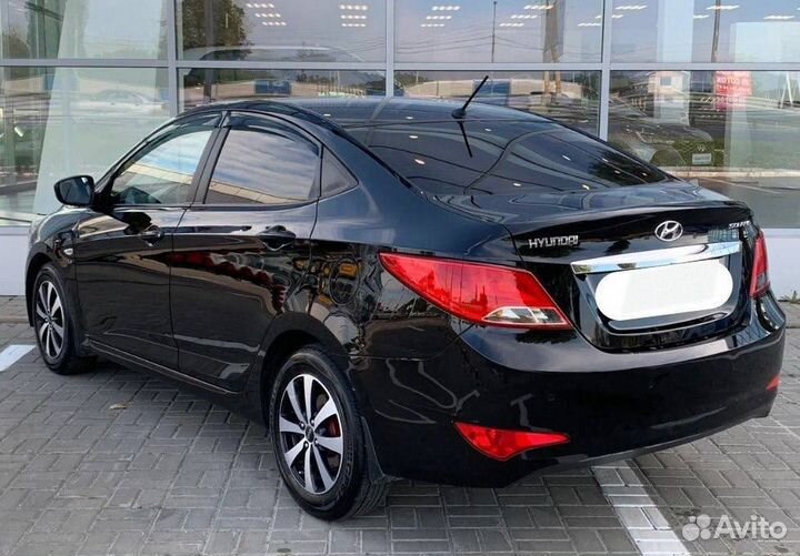 Hyundai Solaris 1.6 AT, 2016, 76 654 км