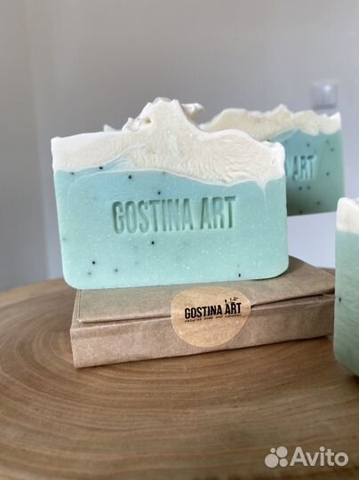 Мыло ручной работы с нуля для тела