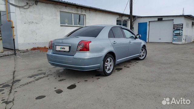 Toyota Avensis 2.0 AT, 2007, 282 000 км