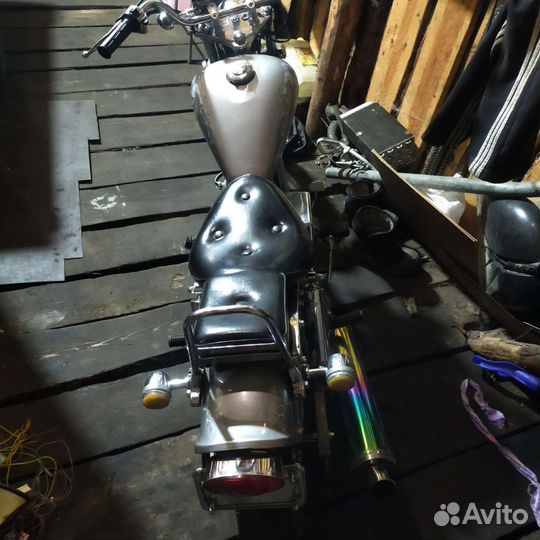 Мини чопер