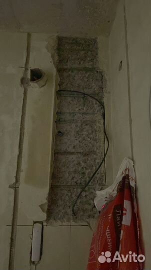 Штробление стен без пыли