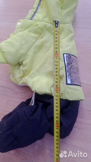 Комбинезон для маленькой собаки