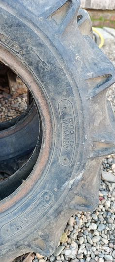 Резина 6.00 -12