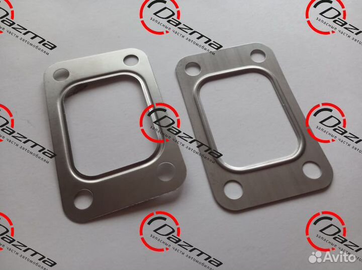 Mitsubishi QC000586 Прокладка турбокомпрессора fus