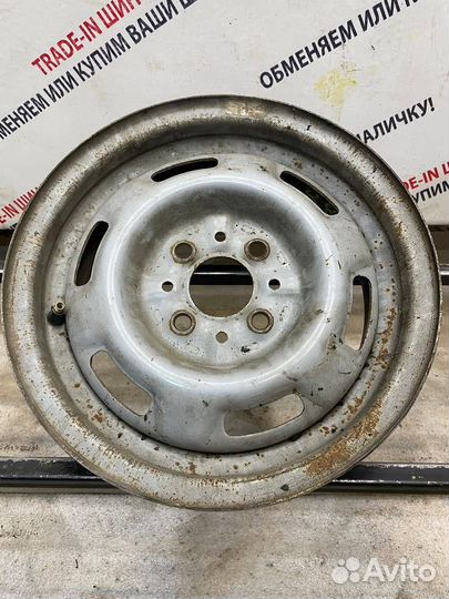 Штамп ваз R13 4*98 5J ET35 цо 56,1