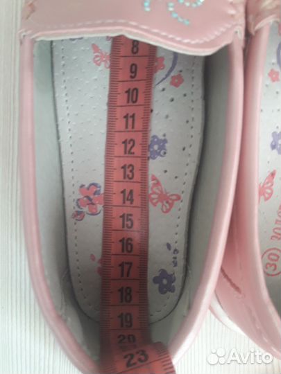 Туфли для девочки 30р