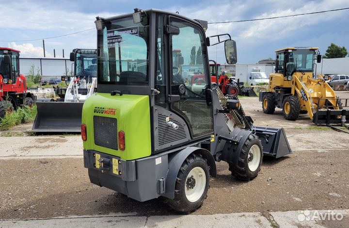 Телескопический погрузчик GoodWork TL800E, 2023