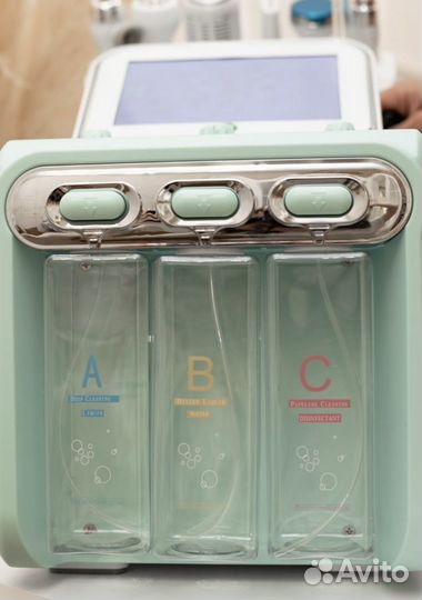 Аппарат гидропилинг/аквапилинг Small Bubble H2O2