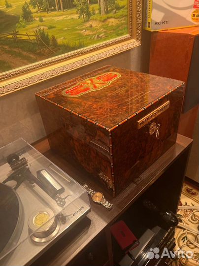 Хьюмидор для сигар Prometheus