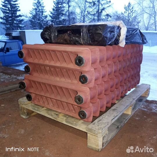 Чугунные батареи мс-300. 500