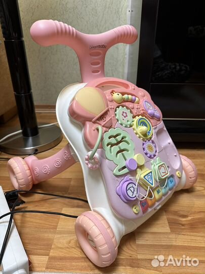 Ходунки каталка 3 в 1