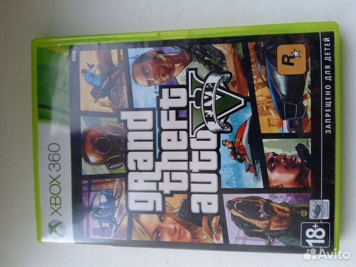 Игра для приставки xbox 360