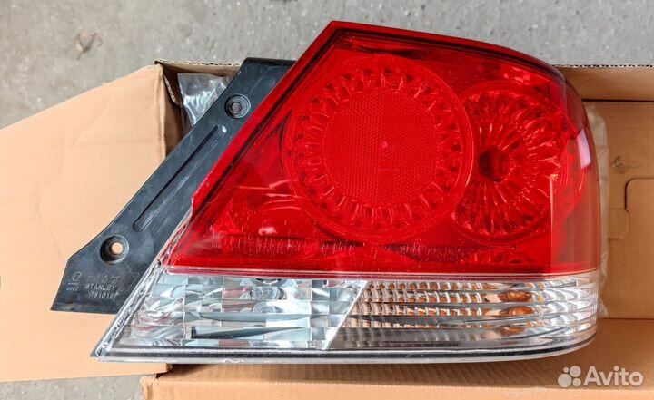 Фонарь задний правый Mitsubishi Lancer 9 IX depo