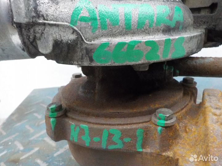 Турбокомпрессор на Opel Antara 96440365