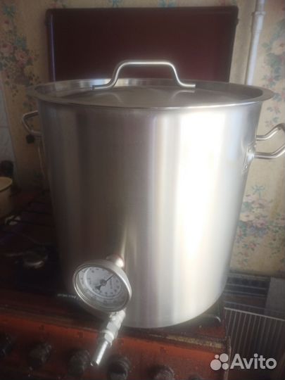 Пивоварня домашняя Luxstahl 37 л