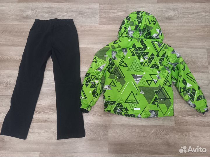 Горнолыжный костюм детский 128