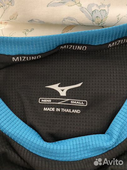 Футболка для бега mizuno