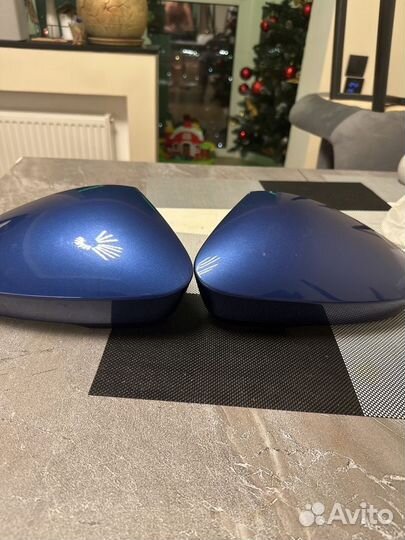 Накладка на зеркало skida kodiaq левая