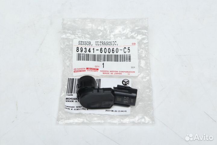 Датчик парковки 8934160060C5 toyota