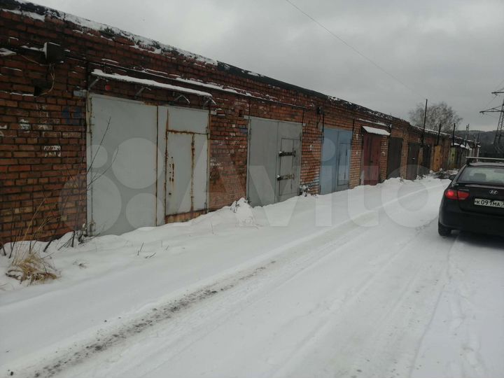 Гараж, 22 м²