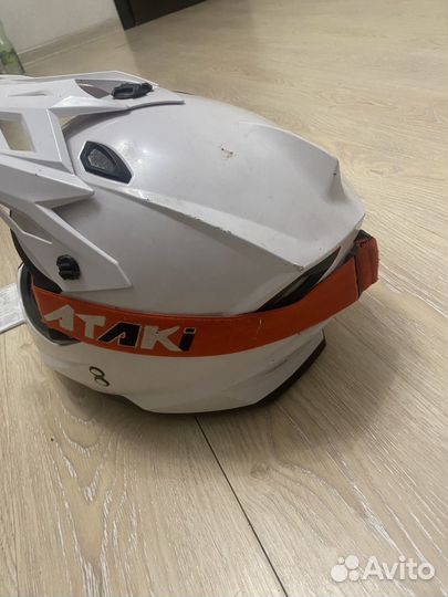 Кроссовый шлем ataki