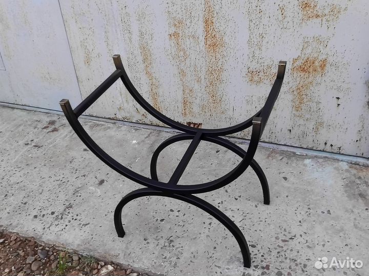 Дровница лофт