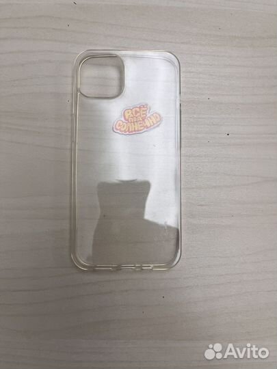 Чехол на iPhone 13 силиконовый