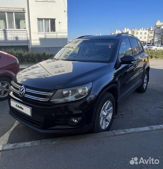 Volkswagen Tiguan 1.4 МТ, 2012, 167 000 км