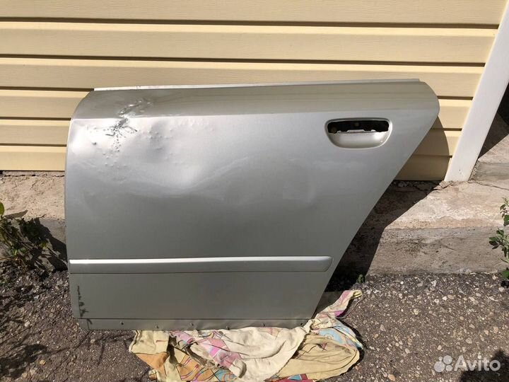 Двери Audi A4 B6(2002) Задняя(Л),Передняя (Л)