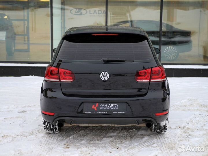 Volkswagen Golf GTI 2.0 AMT, 2011, 208 100 км