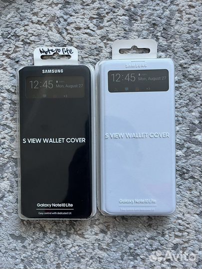 Чехол Samsung S view cover A51, A71, S10 lite