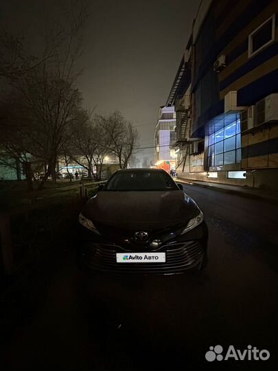 Toyota Camry 2.5 AT, 2018, 45 000 км