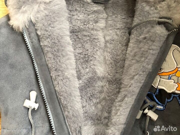 Меховой конверт из овчины фирмы Керек