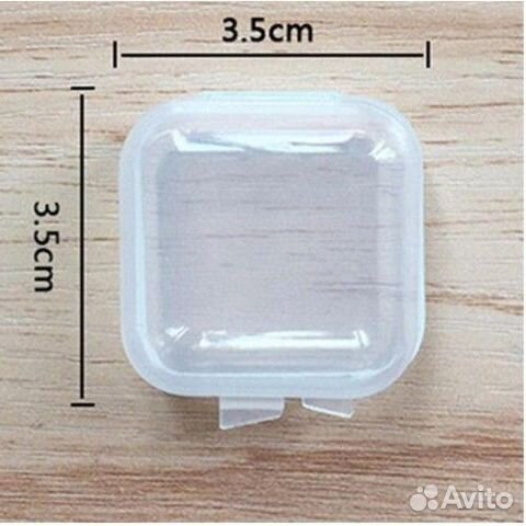 Пластиковый контейнер для мелких вещей